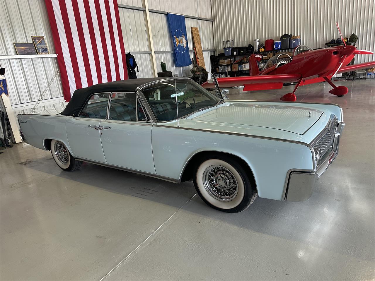 Lincoln-Continental-convertible-1963-Blue-Blue-6