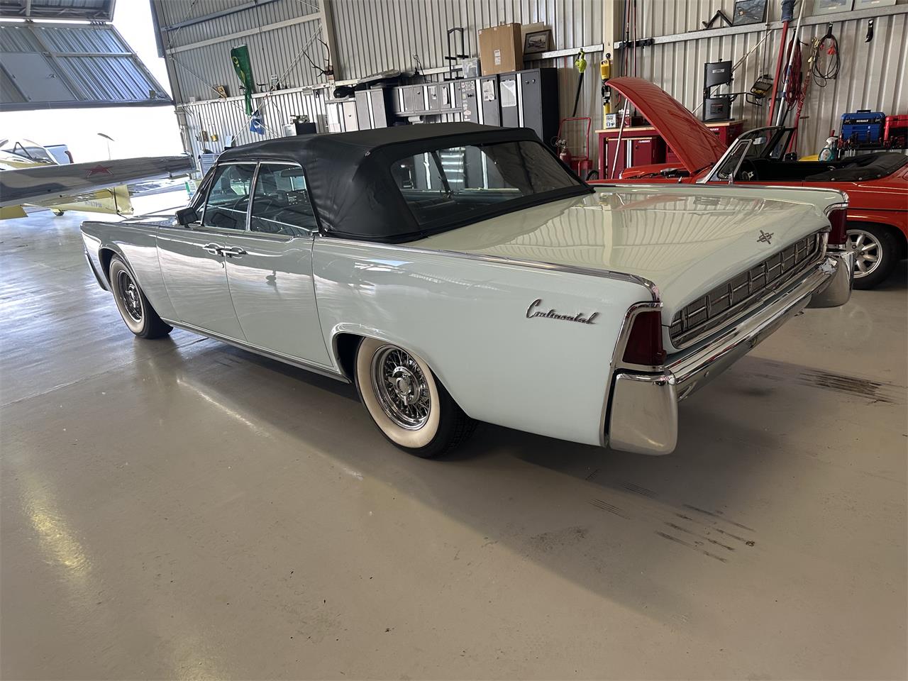 Lincoln-Continental-convertible-1963-Blue-Blue-7