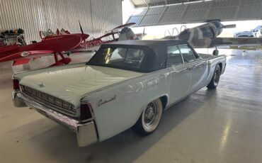 Lincoln-Continental-convertible-1963-Blue-Blue-8