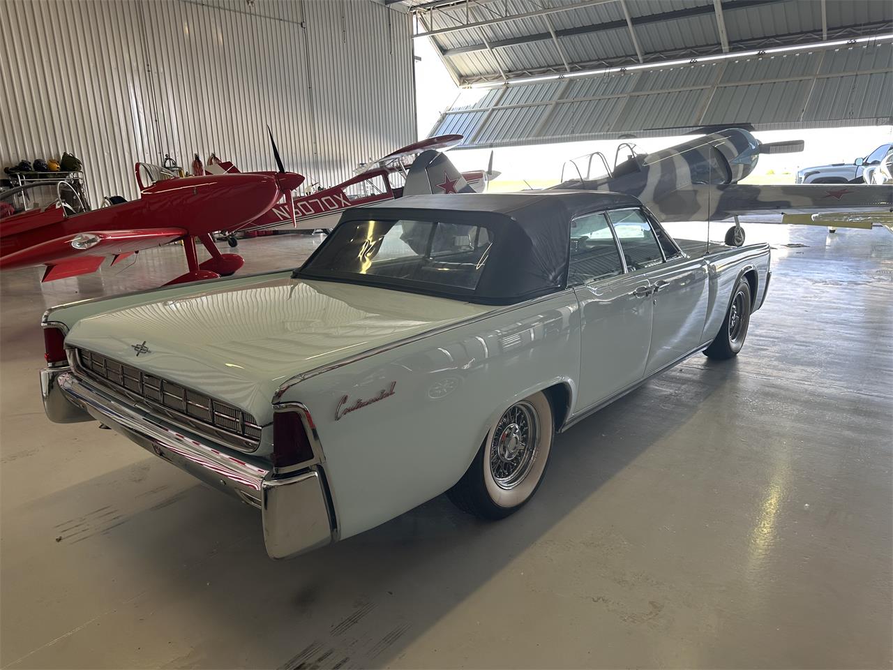 Lincoln-Continental-convertible-1963-Blue-Blue-8