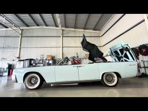 Lincoln-Continental-convertible-1963-Blue-Blue
