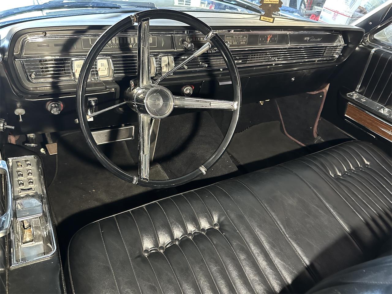 Lincoln-Continental-convertible-1964-Black-Black-1