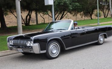 Lincoln-Continental-convertible-1964-Black-Black-4