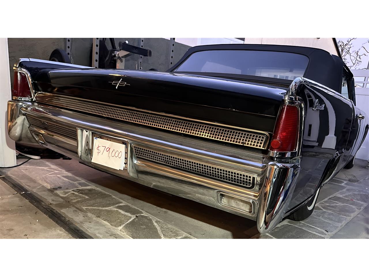 Lincoln-Continental-convertible-1964-Black-Black-5