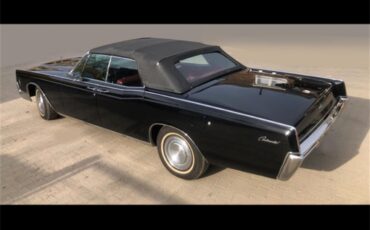 Lincoln-Continental-convertible-1966-BLACK-RED-38