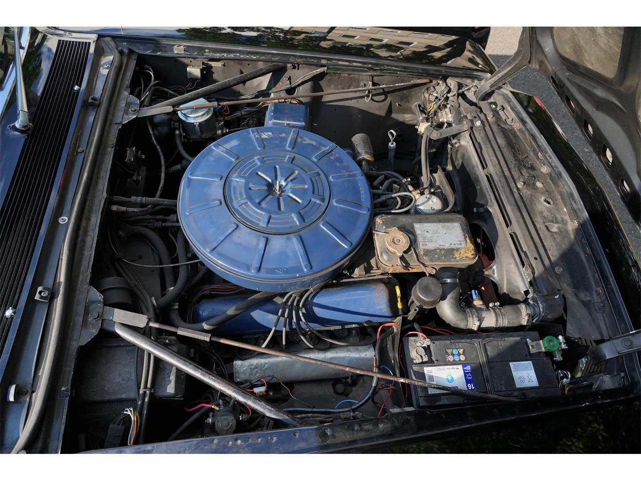 Lincoln-Continental-convertible-1966-BLACK-RED-81