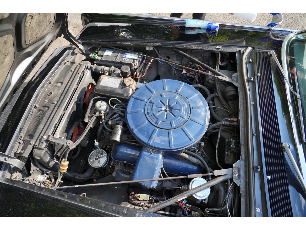 Lincoln-Continental-convertible-1966-BLACK-RED-82
