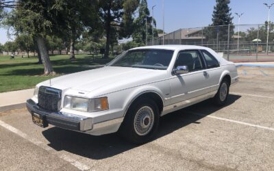 Lincoln Mark Series 1989 Coupe