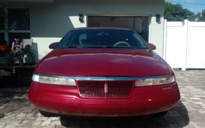 Lincoln Mark Series 1995 Coupe