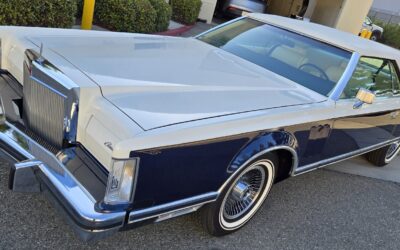 Lincoln Mark V 1979
