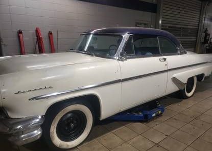 Lincoln-Other-1955-White