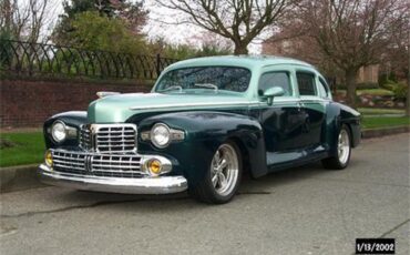 Lincoln-Sedan-1947-Two-Tone-Green-Green-1