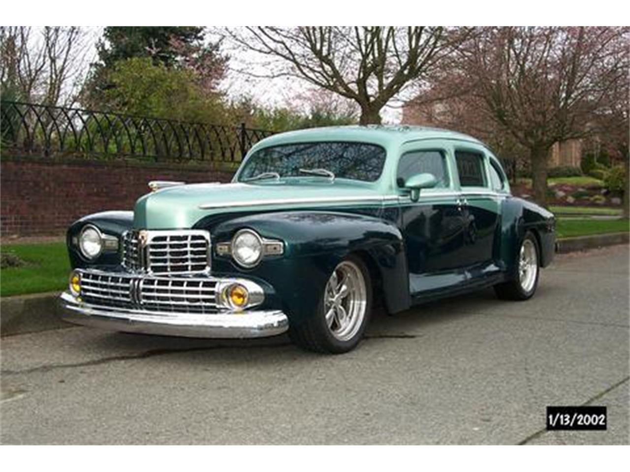 Lincoln-Sedan-1947-Two-Tone-Green-Green-1
