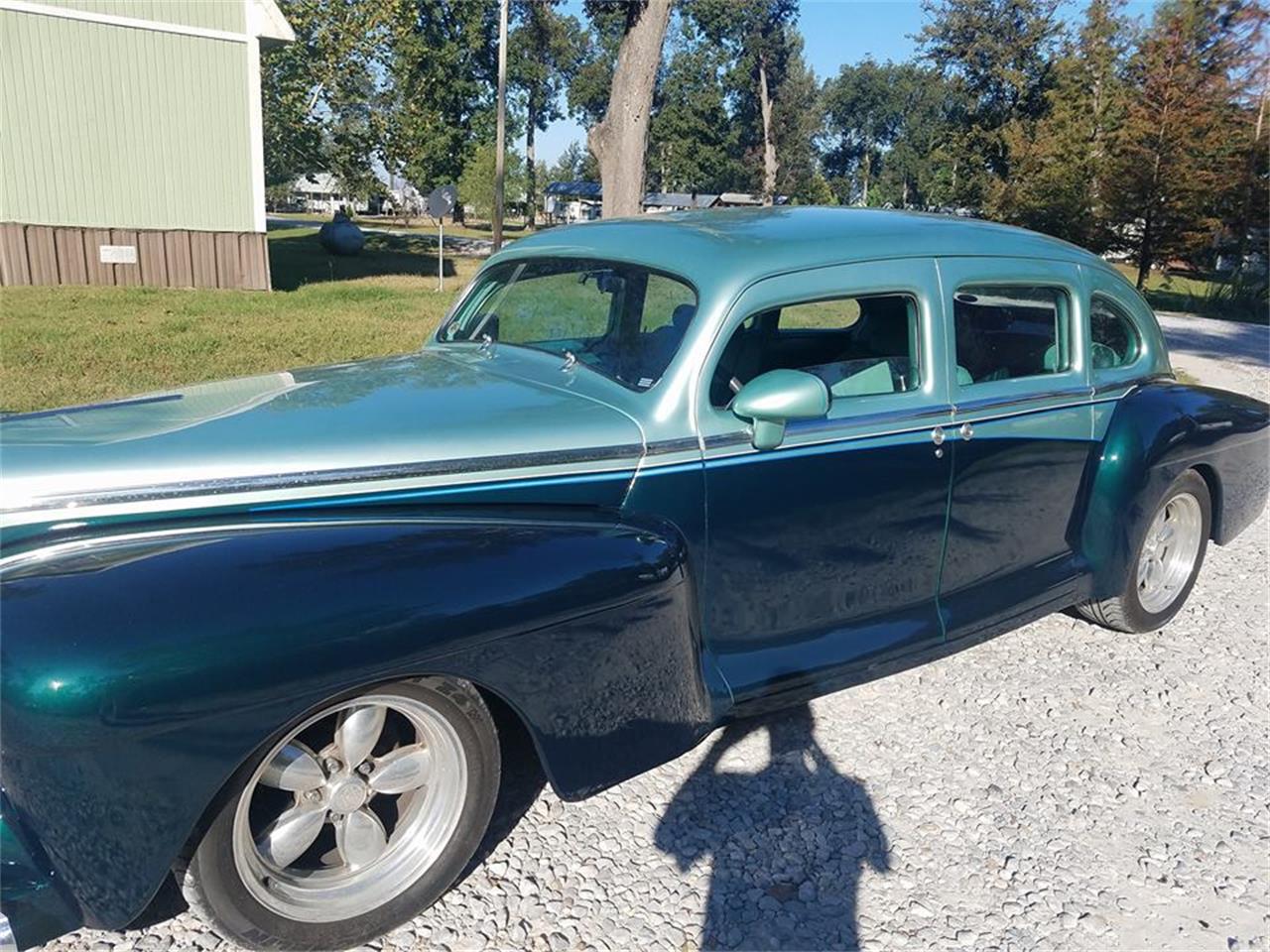 Lincoln-Sedan-1947-Two-Tone-Green-Green-10