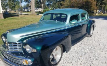 Lincoln-Sedan-1947-Two-Tone-Green-Green-11