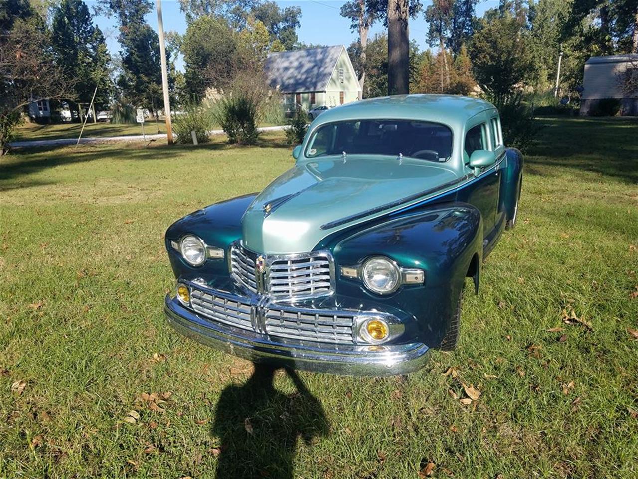 Lincoln-Sedan-1947-Two-Tone-Green-Green-12