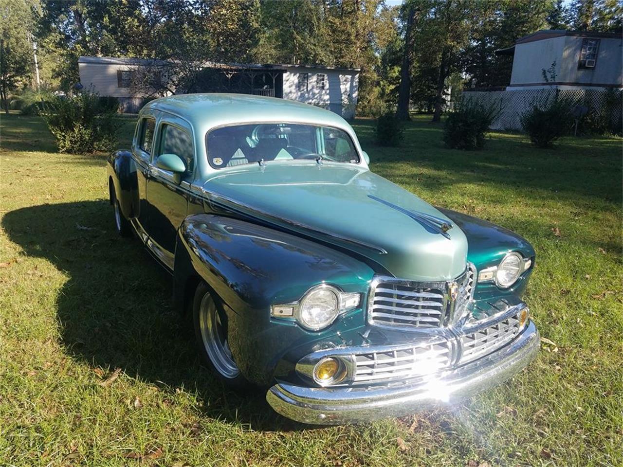 Lincoln-Sedan-1947-Two-Tone-Green-Green-13