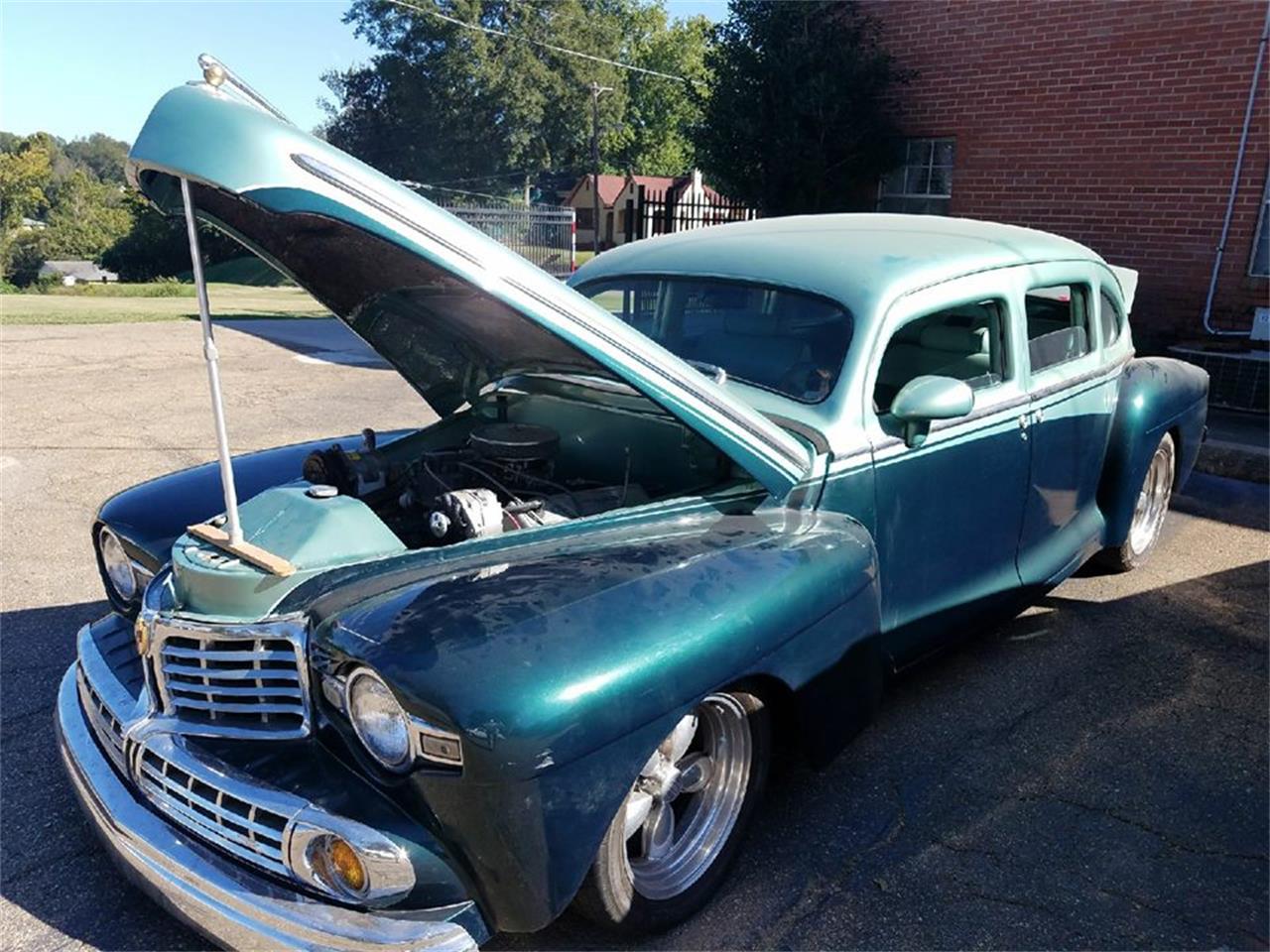 Lincoln-Sedan-1947-Two-Tone-Green-Green-14
