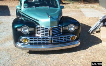 Lincoln-Sedan-1947-Two-Tone-Green-Green-16
