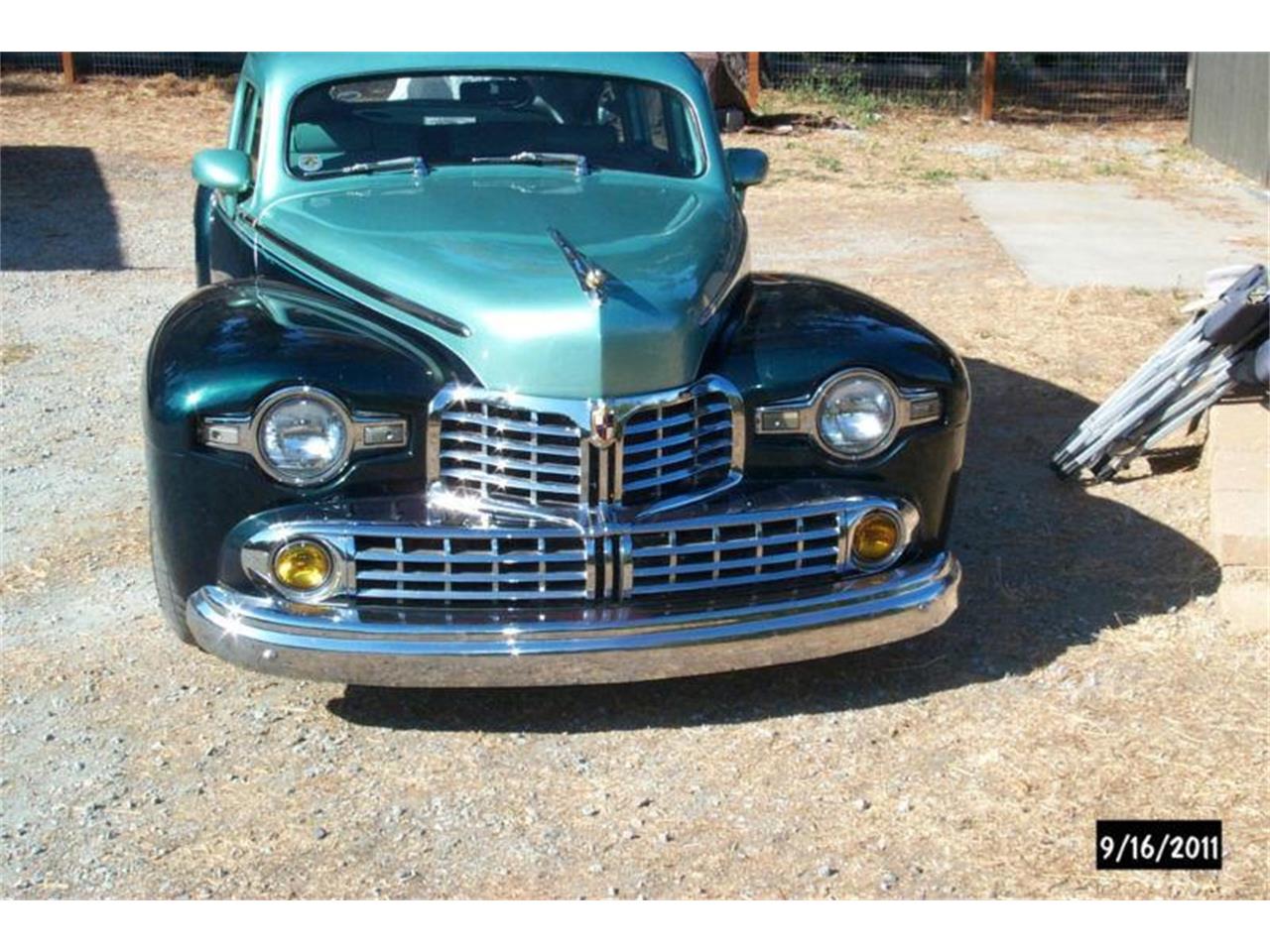 Lincoln-Sedan-1947-Two-Tone-Green-Green-16