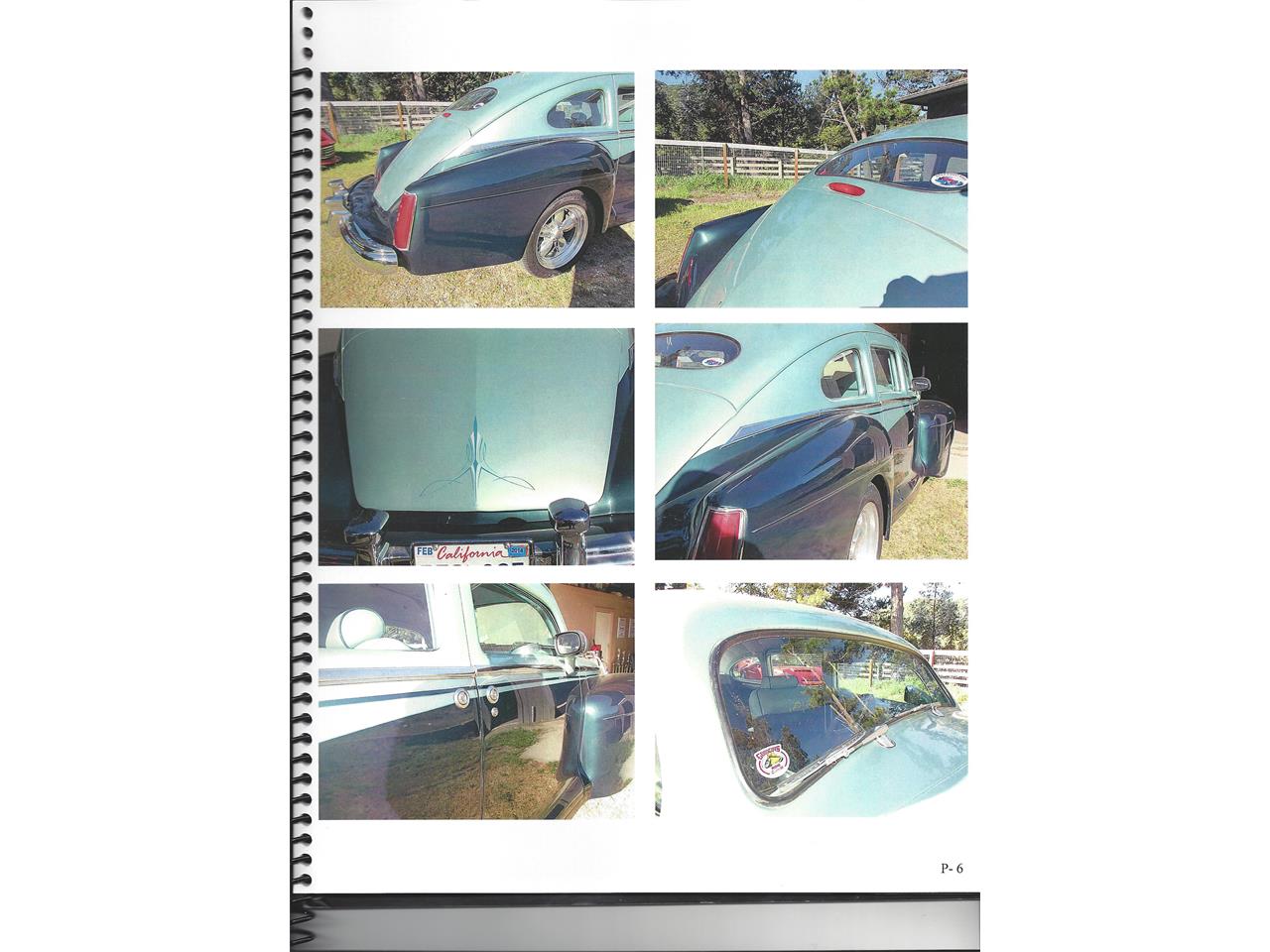 Lincoln-Sedan-1947-Two-Tone-Green-Green-17