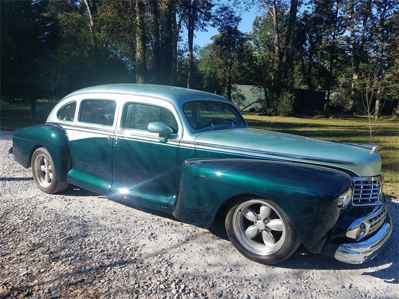 Lincoln-Sedan-1947-Two-Tone-Green-Green-2