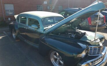 Lincoln-Sedan-1947-Two-Tone-Green-Green-21