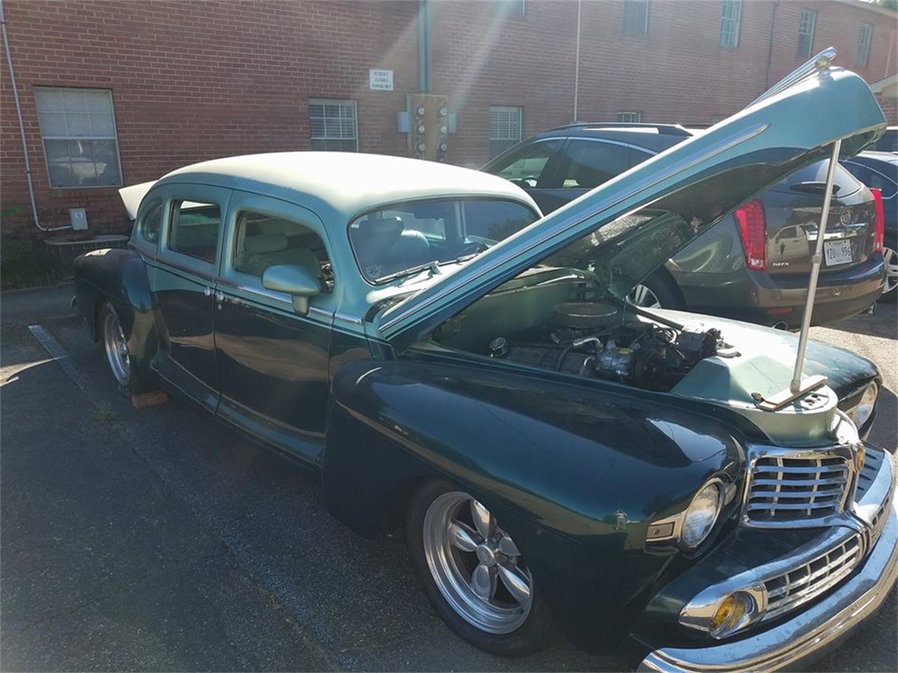 Lincoln-Sedan-1947-Two-Tone-Green-Green-21