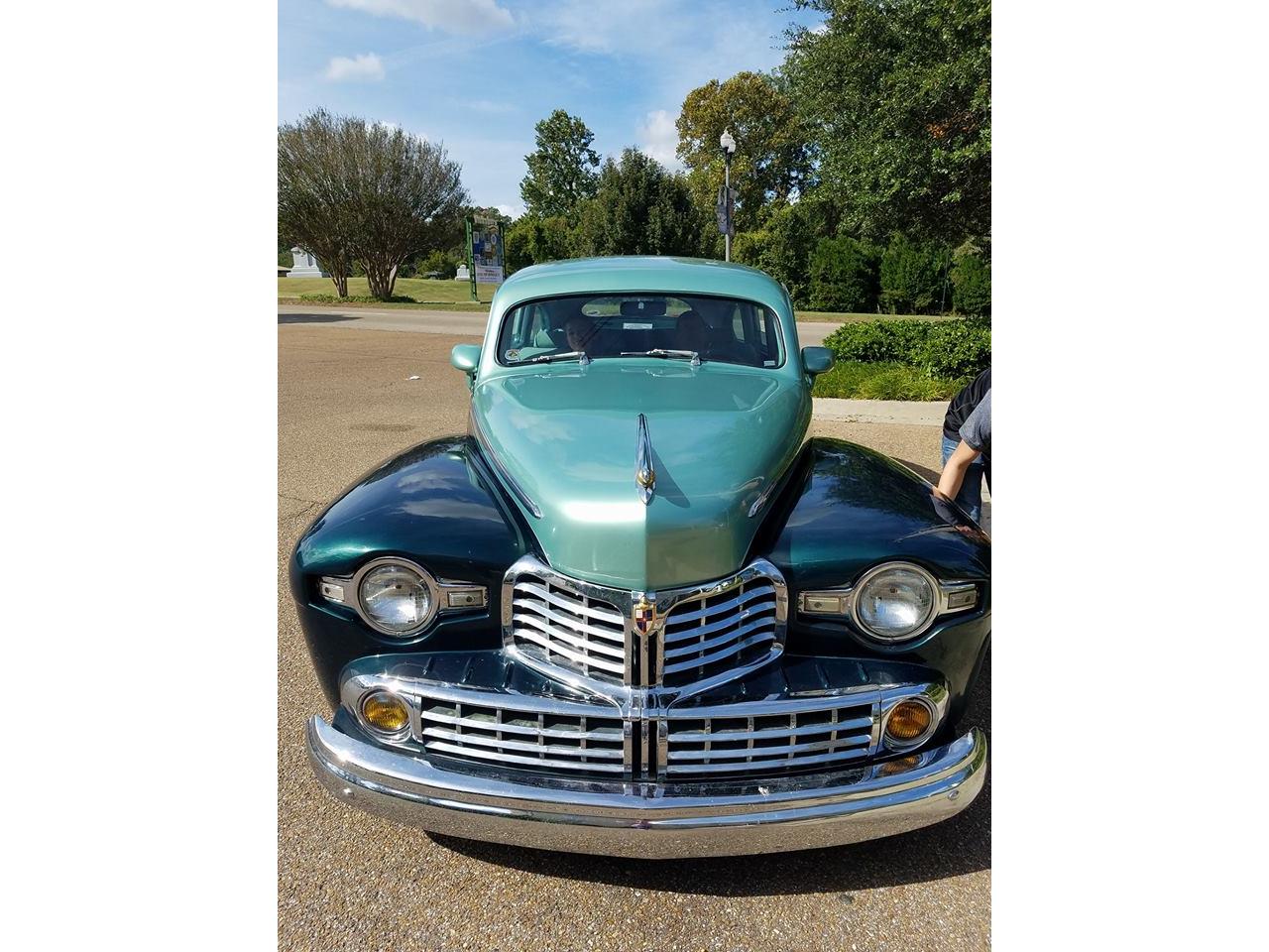 Lincoln-Sedan-1947-Two-Tone-Green-Green-22