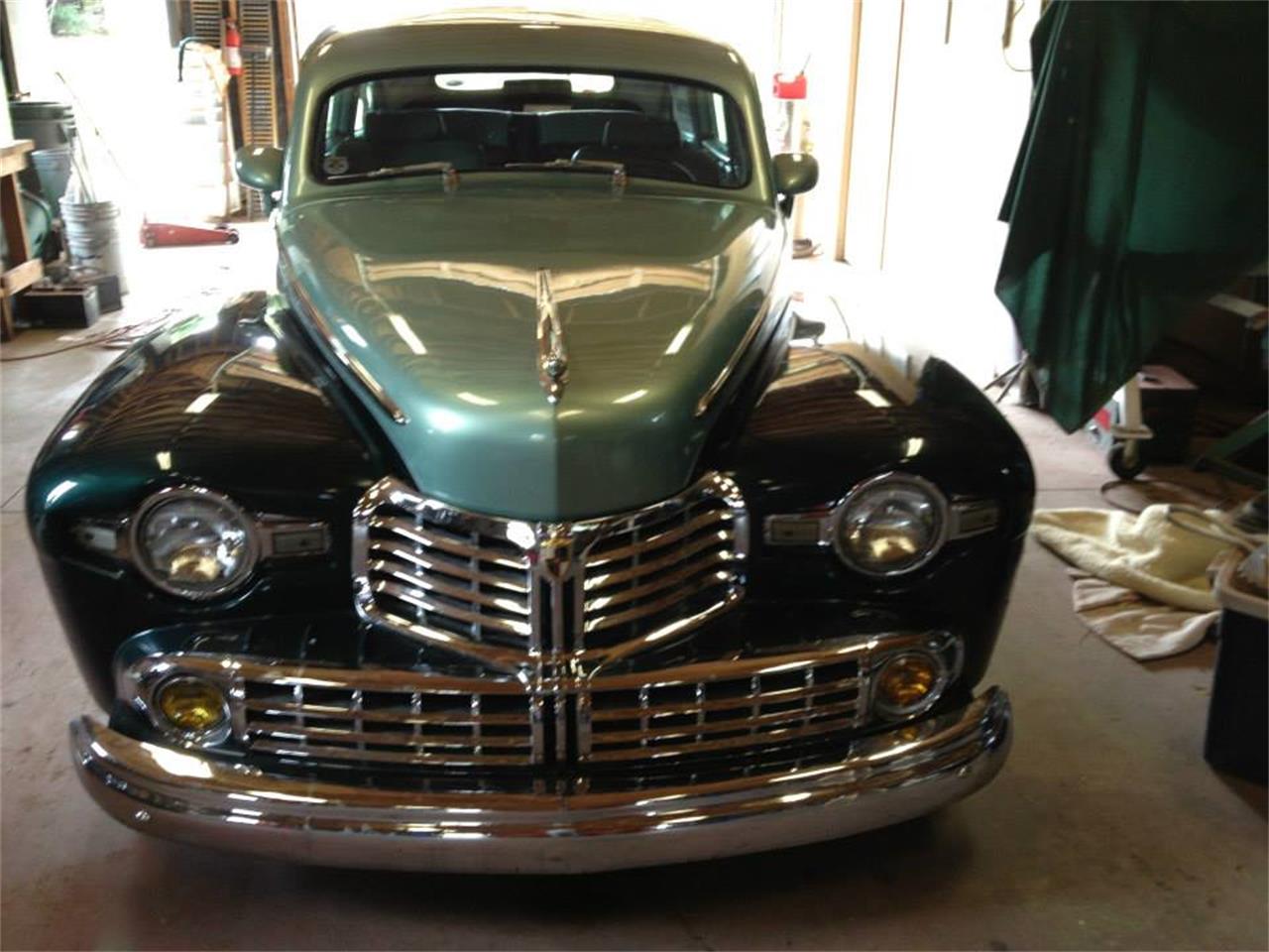 Lincoln-Sedan-1947-Two-Tone-Green-Green-23