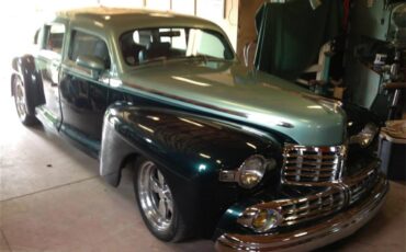 Lincoln-Sedan-1947-Two-Tone-Green-Green-24