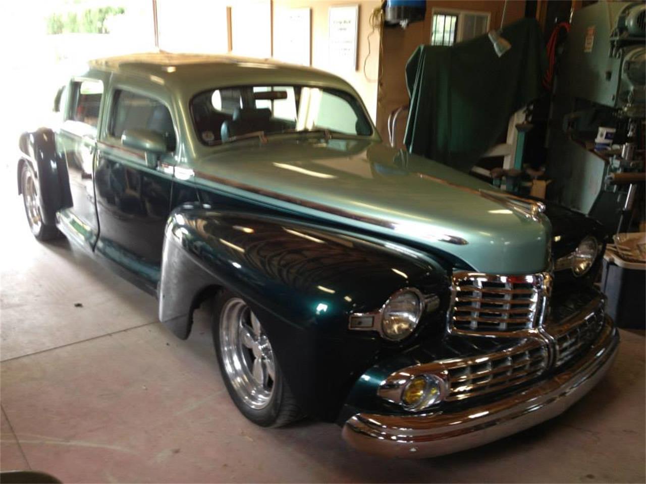 Lincoln-Sedan-1947-Two-Tone-Green-Green-24