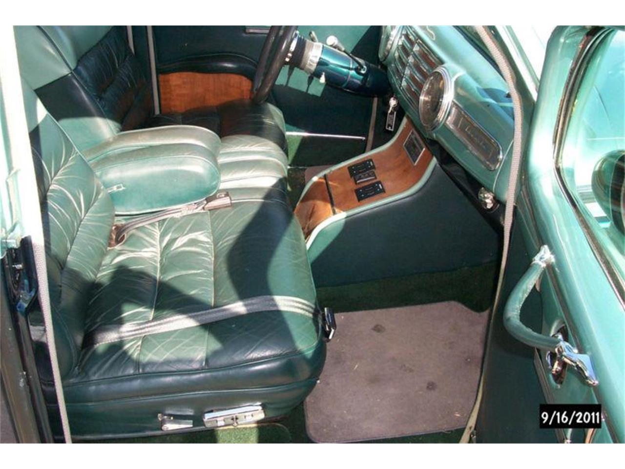 Lincoln-Sedan-1947-Two-Tone-Green-Green-29