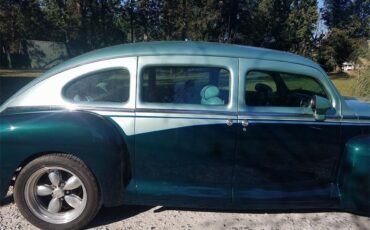Lincoln-Sedan-1947-Two-Tone-Green-Green-3