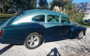 Lincoln-Sedan-1947-Two-Tone-Green-Green-4
