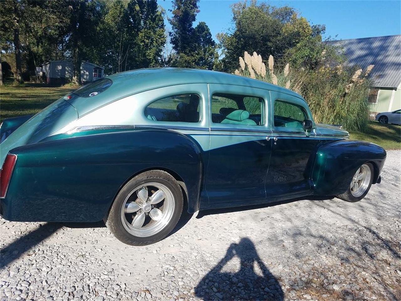 Lincoln-Sedan-1947-Two-Tone-Green-Green-4