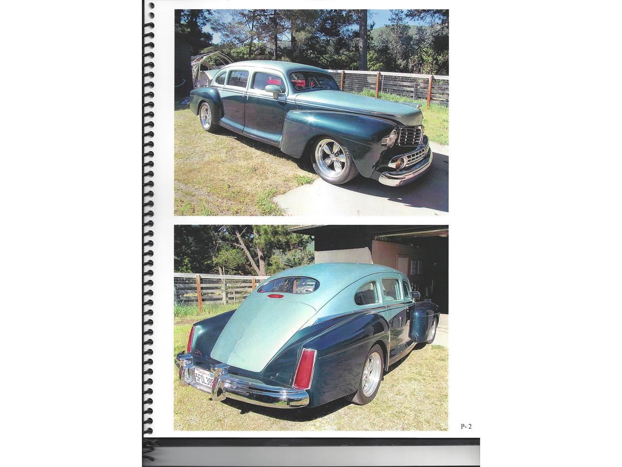 Lincoln-Sedan-1947-Two-Tone-Green-Green-41