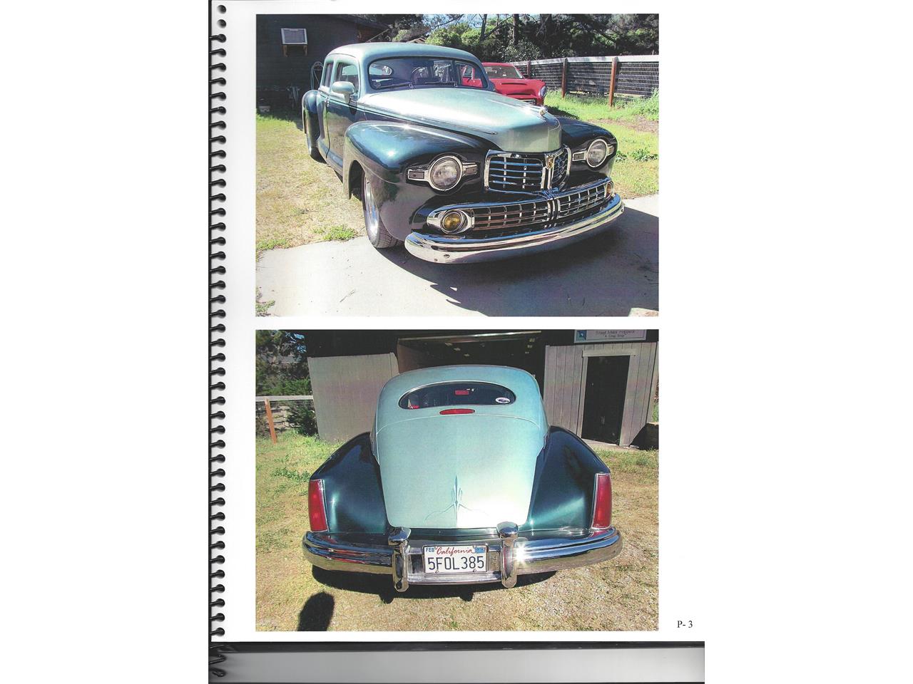 Lincoln-Sedan-1947-Two-Tone-Green-Green-43