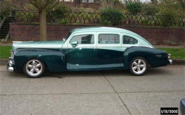 Lincoln-Sedan-1947-Two-Tone-Green-Green-49