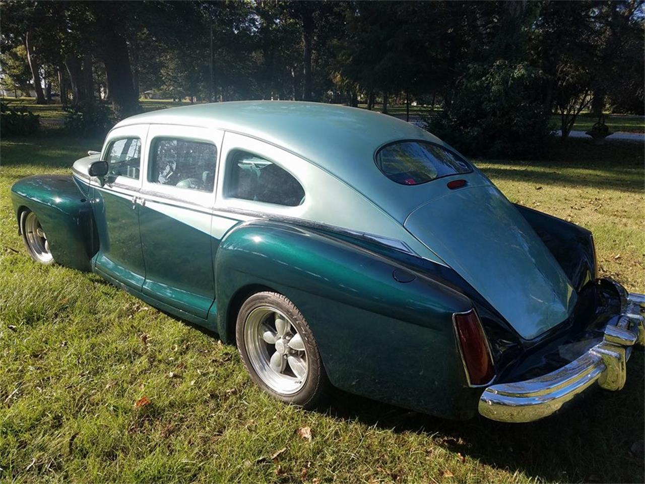 Lincoln-Sedan-1947-Two-Tone-Green-Green-5