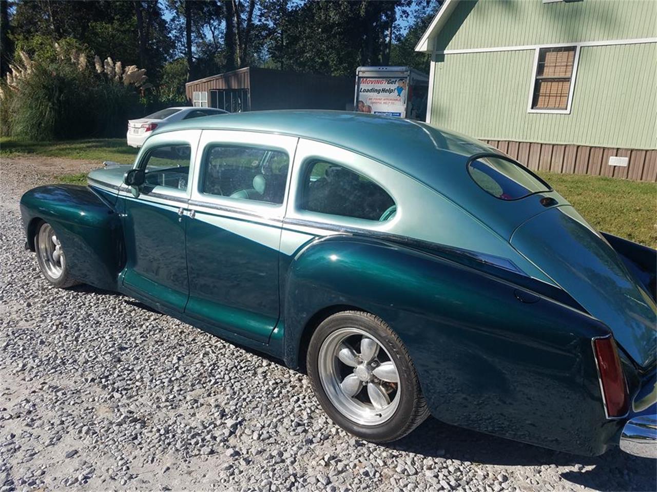 Lincoln-Sedan-1947-Two-Tone-Green-Green-6