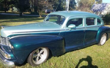 Lincoln-Sedan-1947-Two-Tone-Green-Green-9
