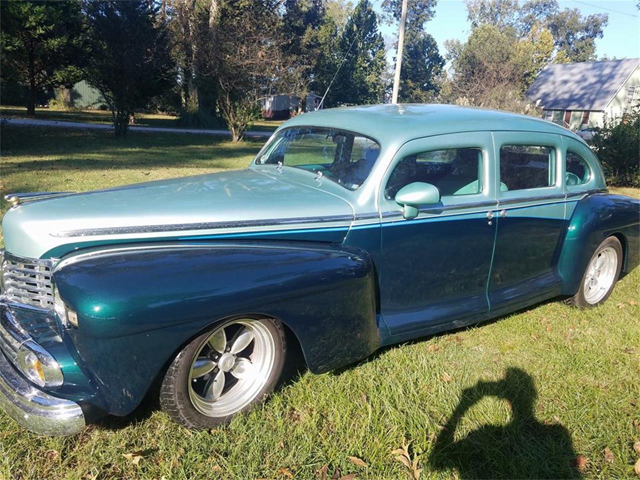 Lincoln-Sedan-1947-Two-Tone-Green-Green-9