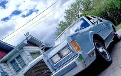 Lincoln Town Car 1989 Sedan
