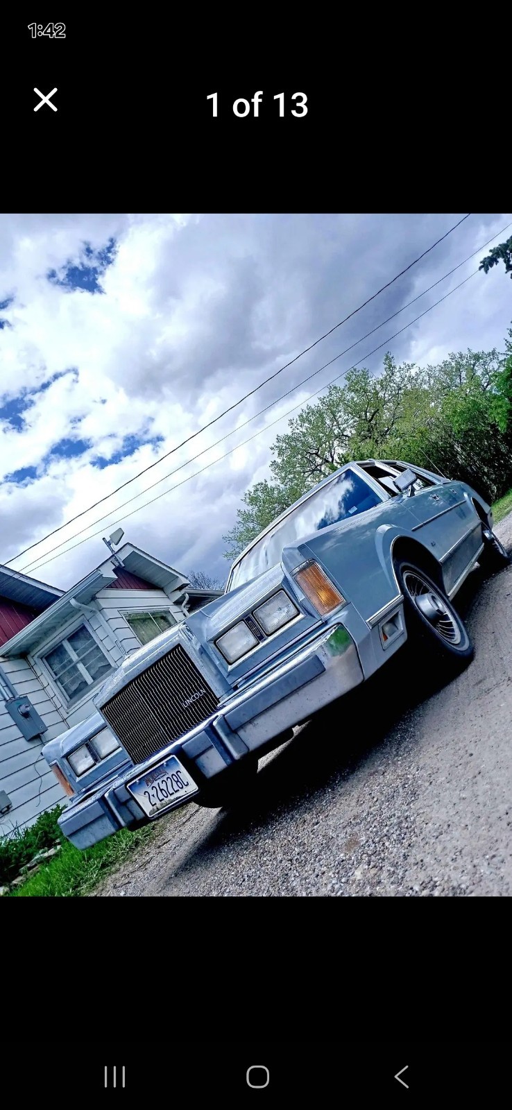 Lincoln Town Car 1989 Sedan