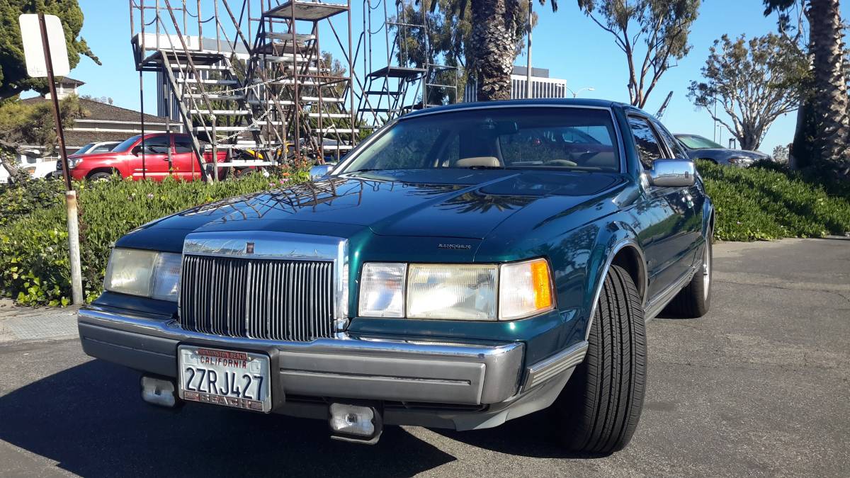 Lincoln-mark-vii-1992-green-1