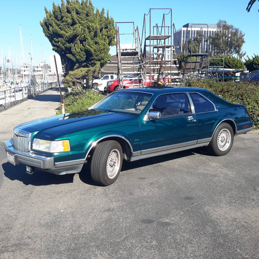 Lincoln-mark-vii-1992-green-2