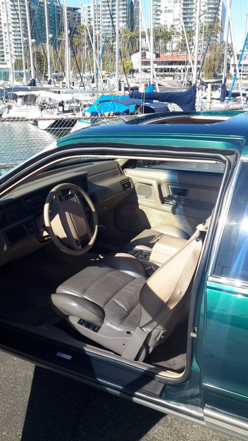 Lincoln-mark-vii-1992-green-3