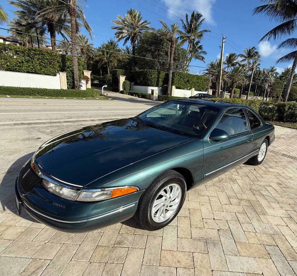 Lincoln-mark-viii-1995-green-21