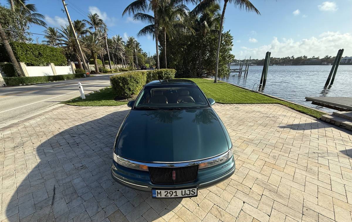 Lincoln-mark-viii-1995-green-5